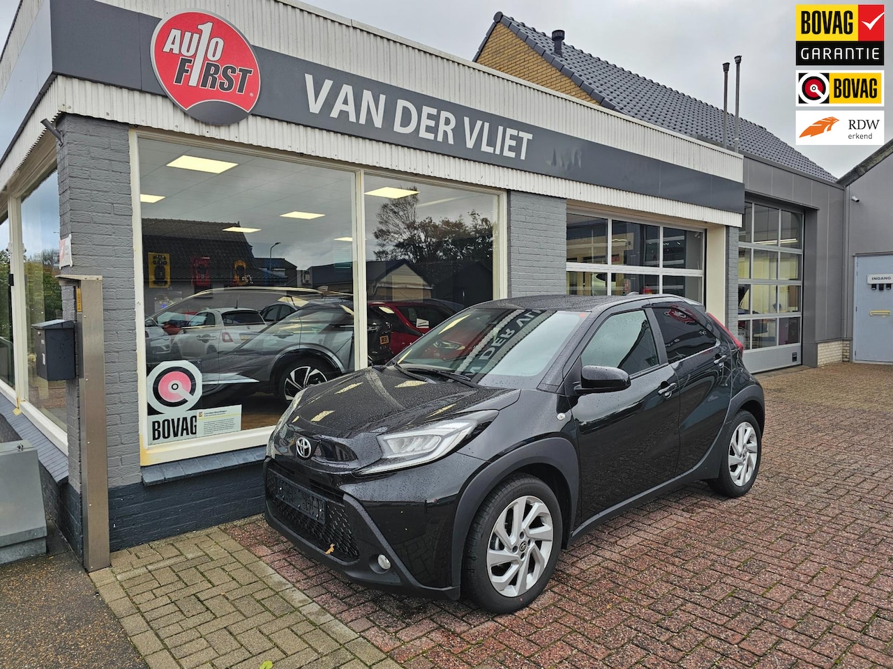 Toyota Aygo - 1.0 VVT-i x-pure Camera, Adaptive Cruise Controle, AppleCarplay/AndriodeAuto - AutoWereld.nl