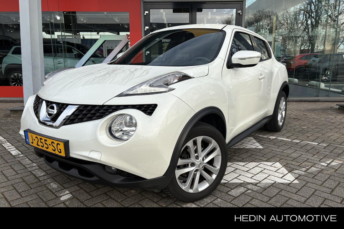 Nissan Juke - 1.2 DIG-T S/S N-Connecta | Nav | Lm velgen | Airco | - AutoWereld.nl