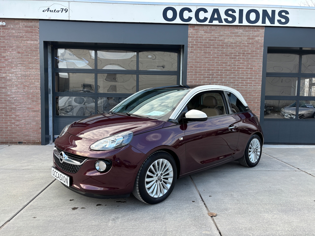 Opel ADAM - 1.2 Glam | Org-NL auto. 1e eig. Leder. Lage km! Pano.