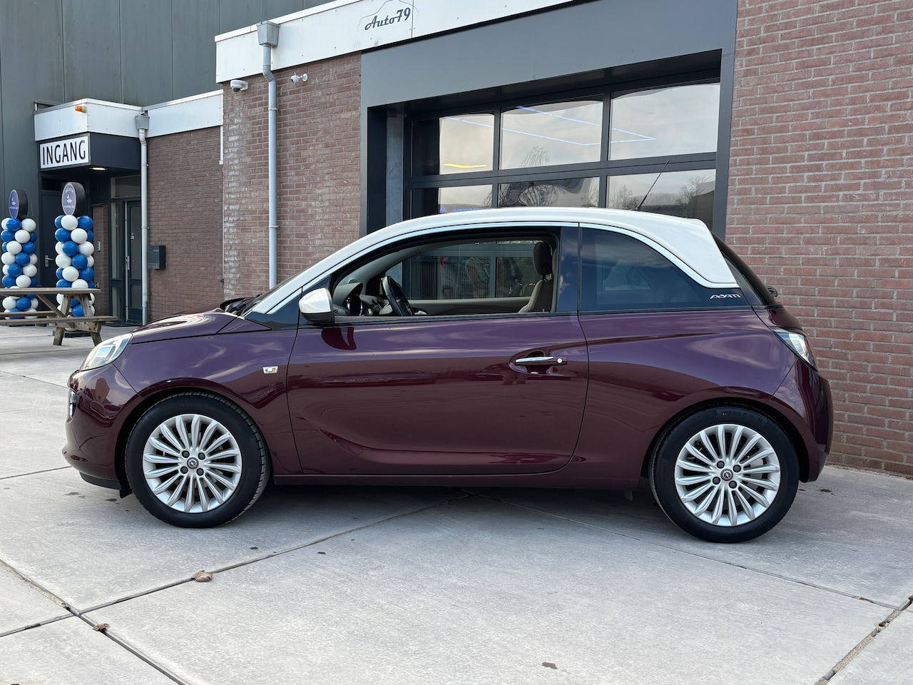 Opel ADAM - 1.2 Glam | Org-NL auto. 1e eig. Leder. Lage km! Pano.