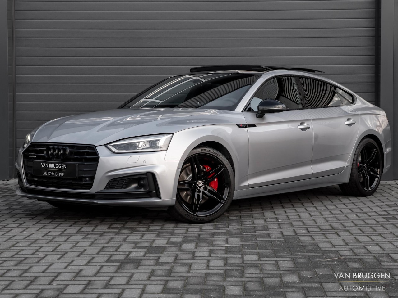 Audi A5 Sportback - 2.0 TFSI quattro S-Line Pano Virtual B&O 360 Trekhaak - AutoWereld.nl