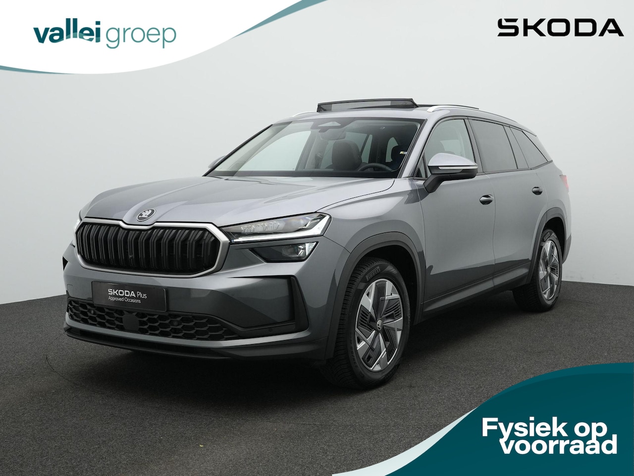 Skoda Kodiaq - 7-zits 1.5 TSI 150 pk DSG Selection | Panoramadak | Geheugenstoel | Matrix LED | Achteruit - AutoWereld.nl