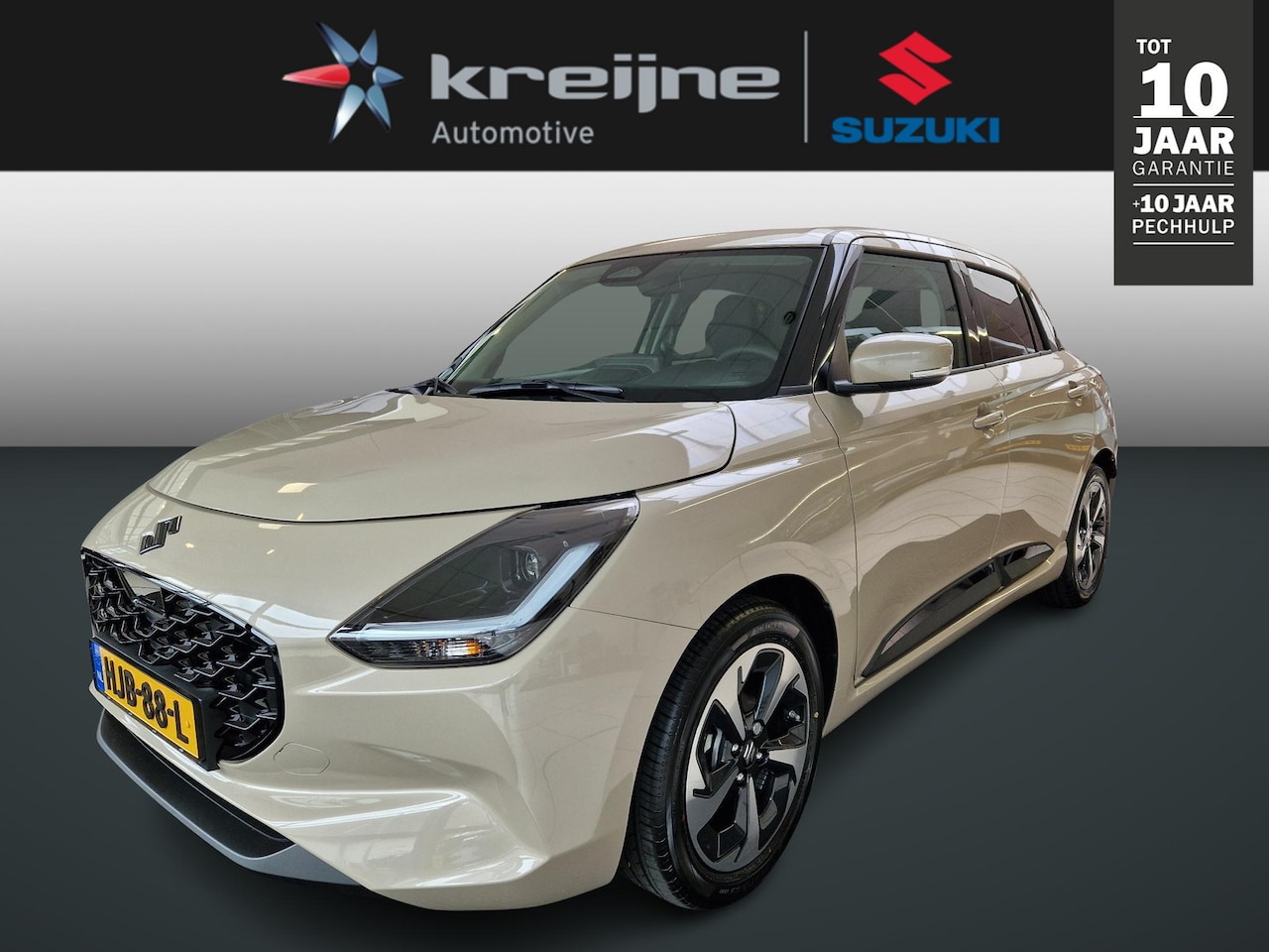 Suzuki Swift - 1.2 Style Smart Hybrid | Black Rhino pack - AutoWereld.nl