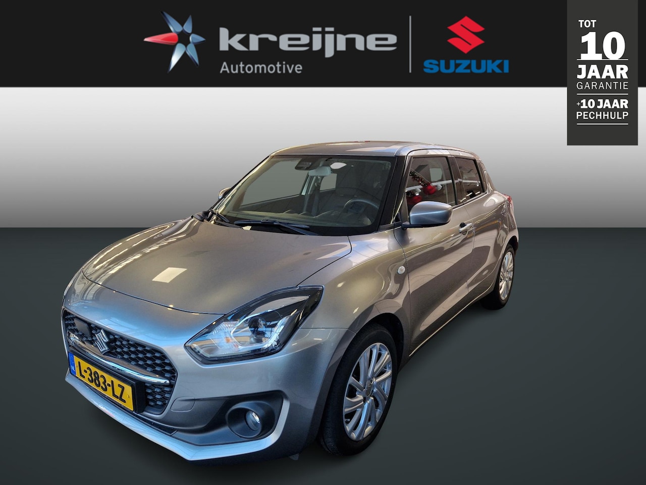 Suzuki Swift - 1.2 Select Smart Hybrid Automaat |Navigatie - AutoWereld.nl