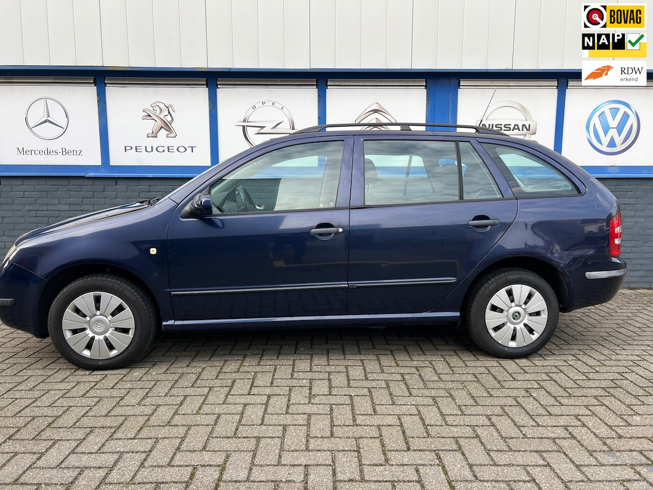 Skoda Fabia Combi - 1.4-16V Flash 2004 NWE.APK 1450EU - AutoWereld.nl