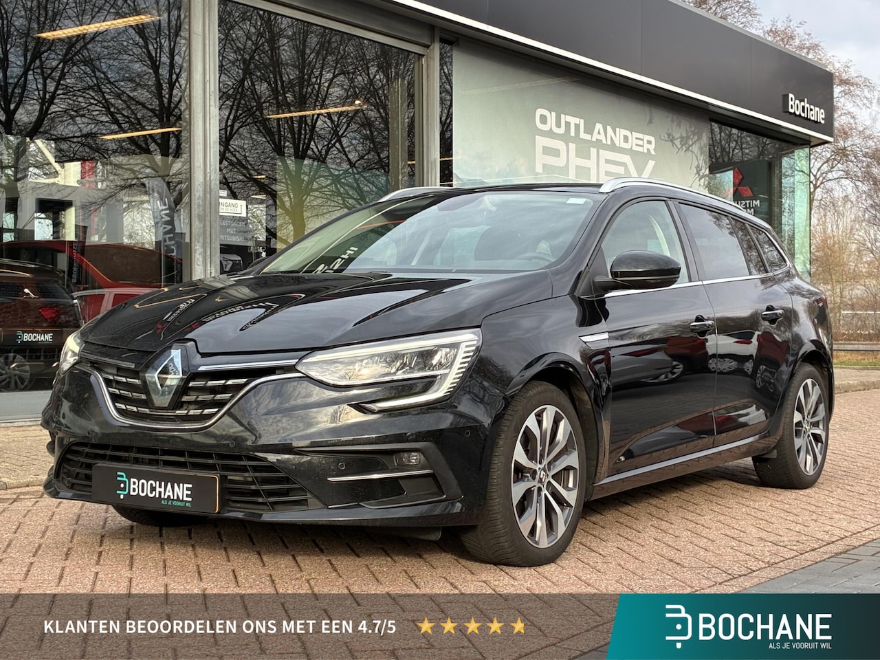 Renault Mégane Estate - 1.3 TCe 140 Techno | Trekhaak | Navigatie | Apple CarPlay / Android Auto | Achteruitrijcam - AutoWereld.nl