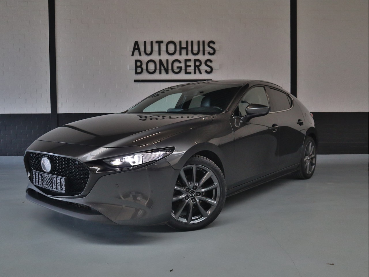 Mazda 3 - 2.0 SkyActiv-G 120 GT-M Memory, Head up, Leer, Navi, Adaptief Cr, 18" LMV - AutoWereld.nl