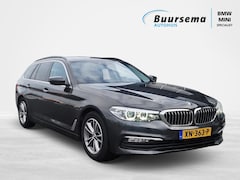 BMW 5-serie Touring - 520d Exe | Head-Up Display | Pryvacy Glass | Navigatie Professional | Grootlicht assistent