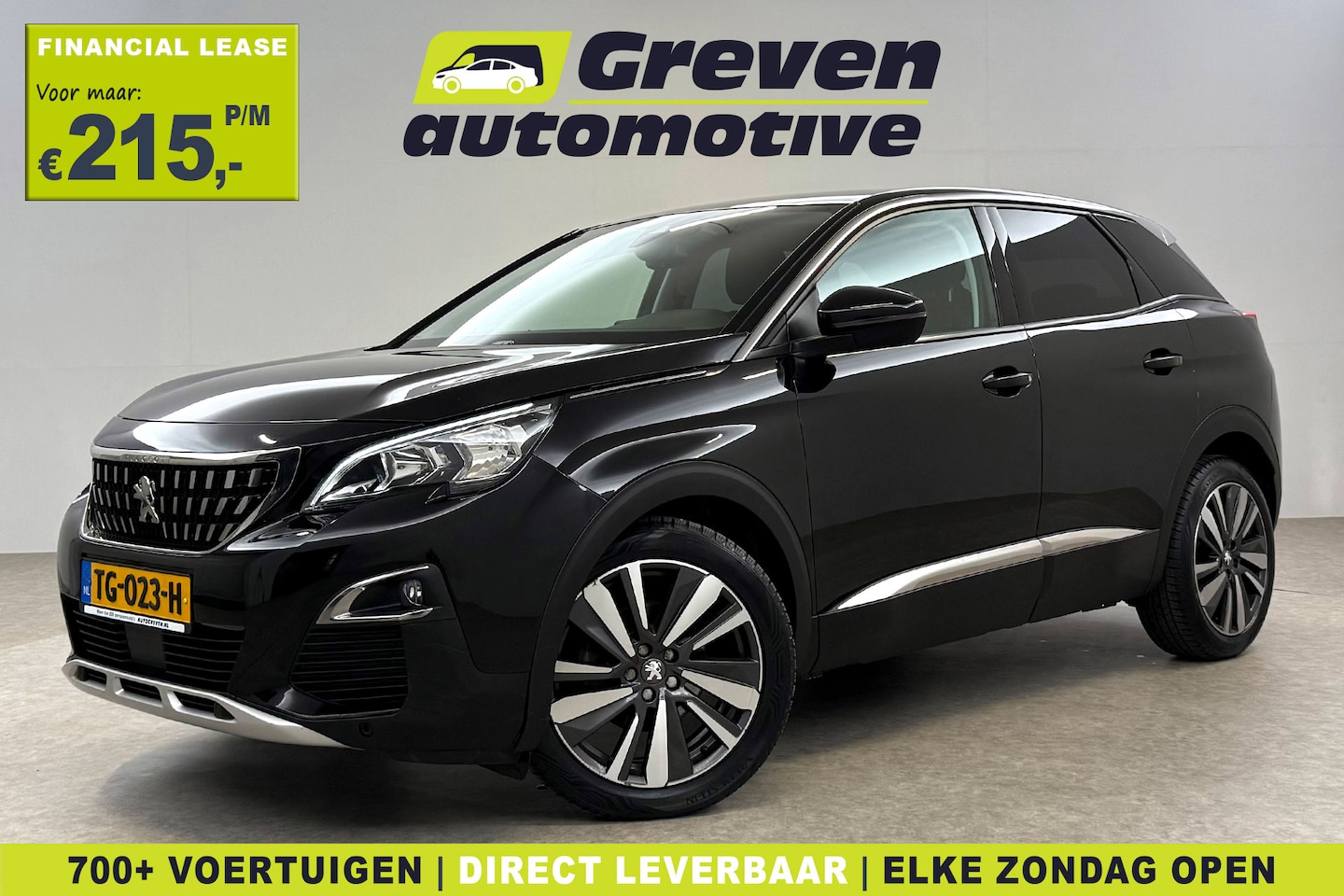 Peugeot 3008 - 1.2 PureTech | Virtual | Camera | Sfeer | Carplay | Cruise | Stoelverw. | Keyless | NAP - AutoWereld.nl