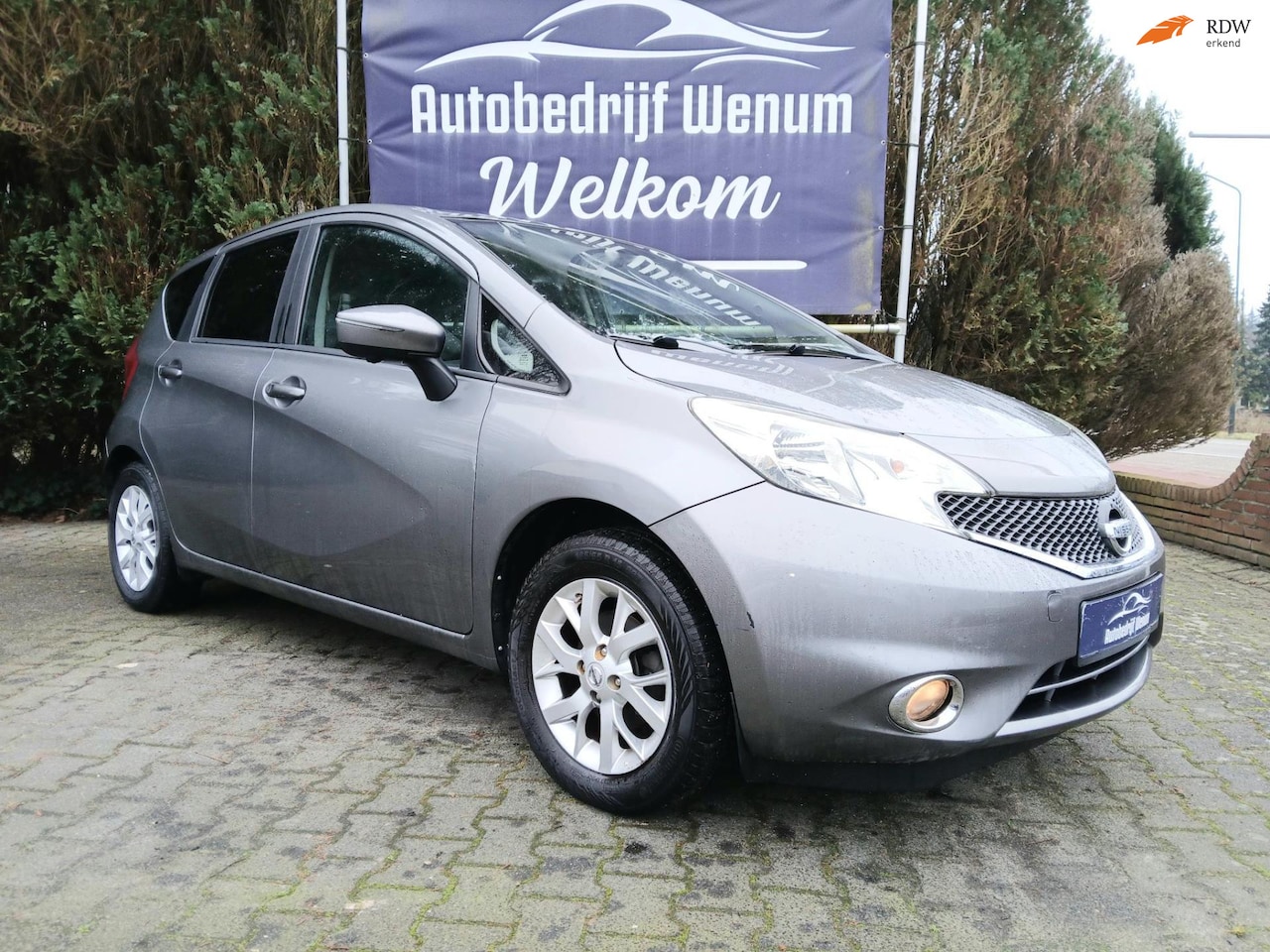 Nissan Note - 1.2 DIG-S Tekna 360 Camera, NAVI, Cruise control, Trekhaak, enz. - AutoWereld.nl