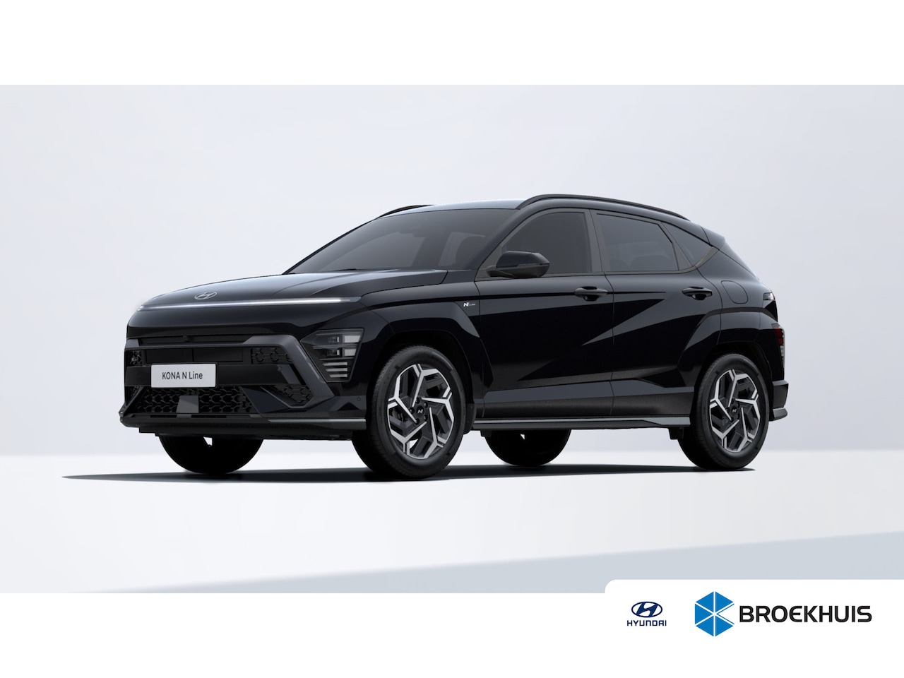 Hyundai Kona - 1.6 GDI HEV N Line | €4000,- korting !! | Vanaf 399,- Private Lease p/m ! - AutoWereld.nl
