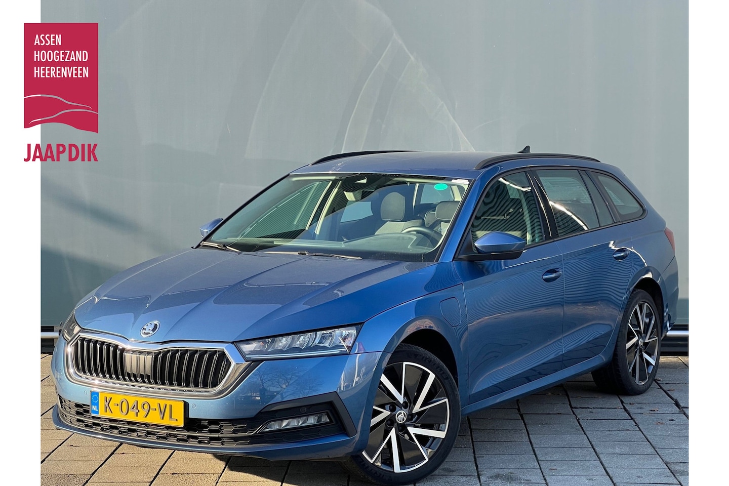 Skoda Octavia Combi - BWJ 2021 | 1.4TSI iV 150PK PHEV Business Edition | TREKHAAK | CLIMA | NAVI | PDC 2X | 18'' - AutoWereld.nl