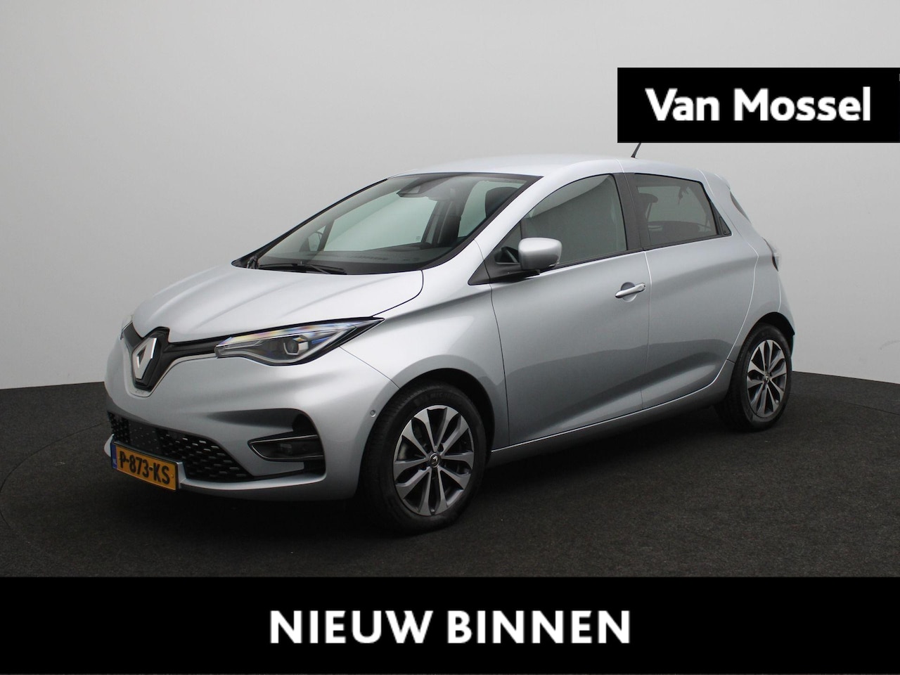 Renault Zoe - R135 Intens 52 kWh incl. koopaccu SOH batterij 96.1% | Easy Link Navigatie met Apple CarPl - AutoWereld.nl