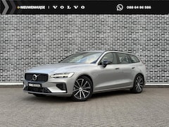 Volvo V60 - 2.0 T6 Plug-in hybrid AWD Plus Dark | Adaptive Cruise Control met dodehoek detectie | 360