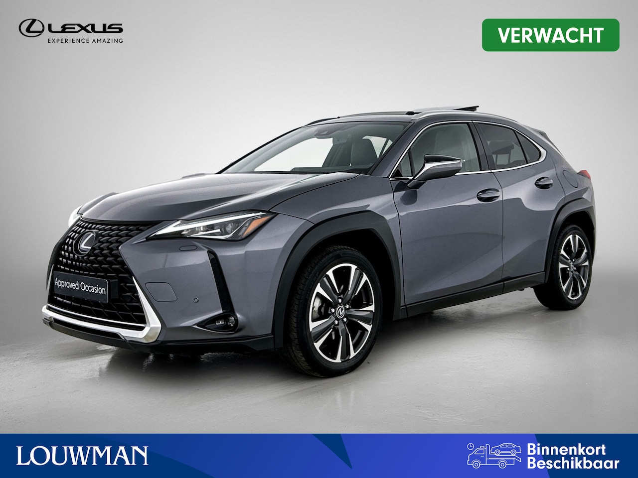 Lexus UX - 250h Executive Line | Schuif/kanteldak | Navigatie | LM velgen | Parkeersensoren | - AutoWereld.nl