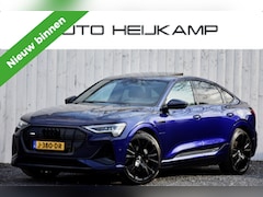 Audi e-tron Sportback - 50 quattro S edition 71 kWh | SOH 95% | Pano-dak | Camera |