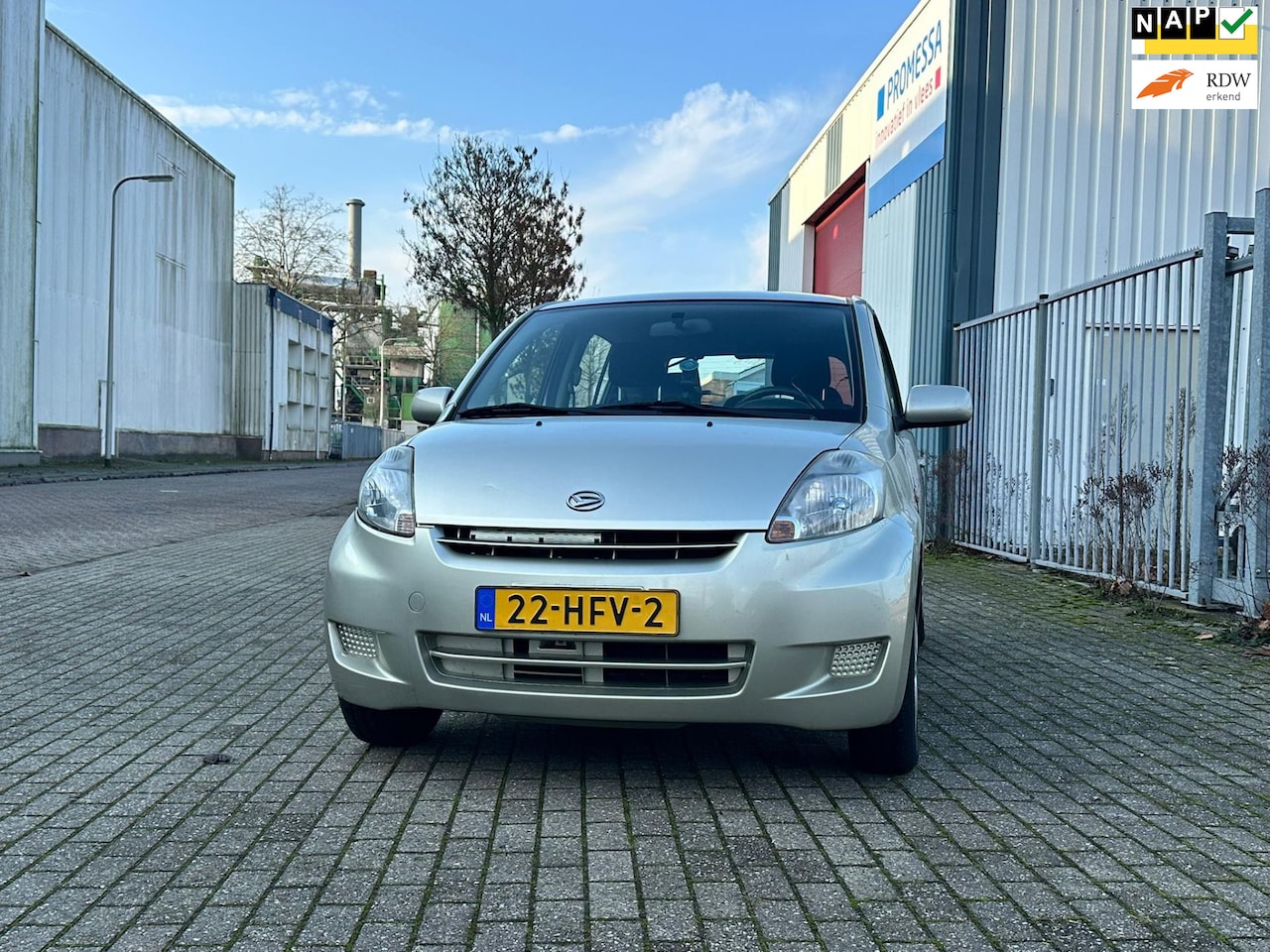 Daihatsu Sirion 2 - 1.0-12V Premium 2008 Airco Apk Nap - AutoWereld.nl
