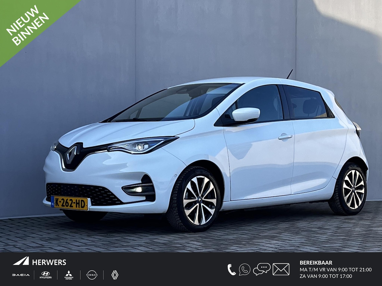 Renault Zoe - R135 Intens 52 kWh / Dealer onderhouden / Koop Accu SoH 95,82 % / Batterijgarantie tot 12- - AutoWereld.nl