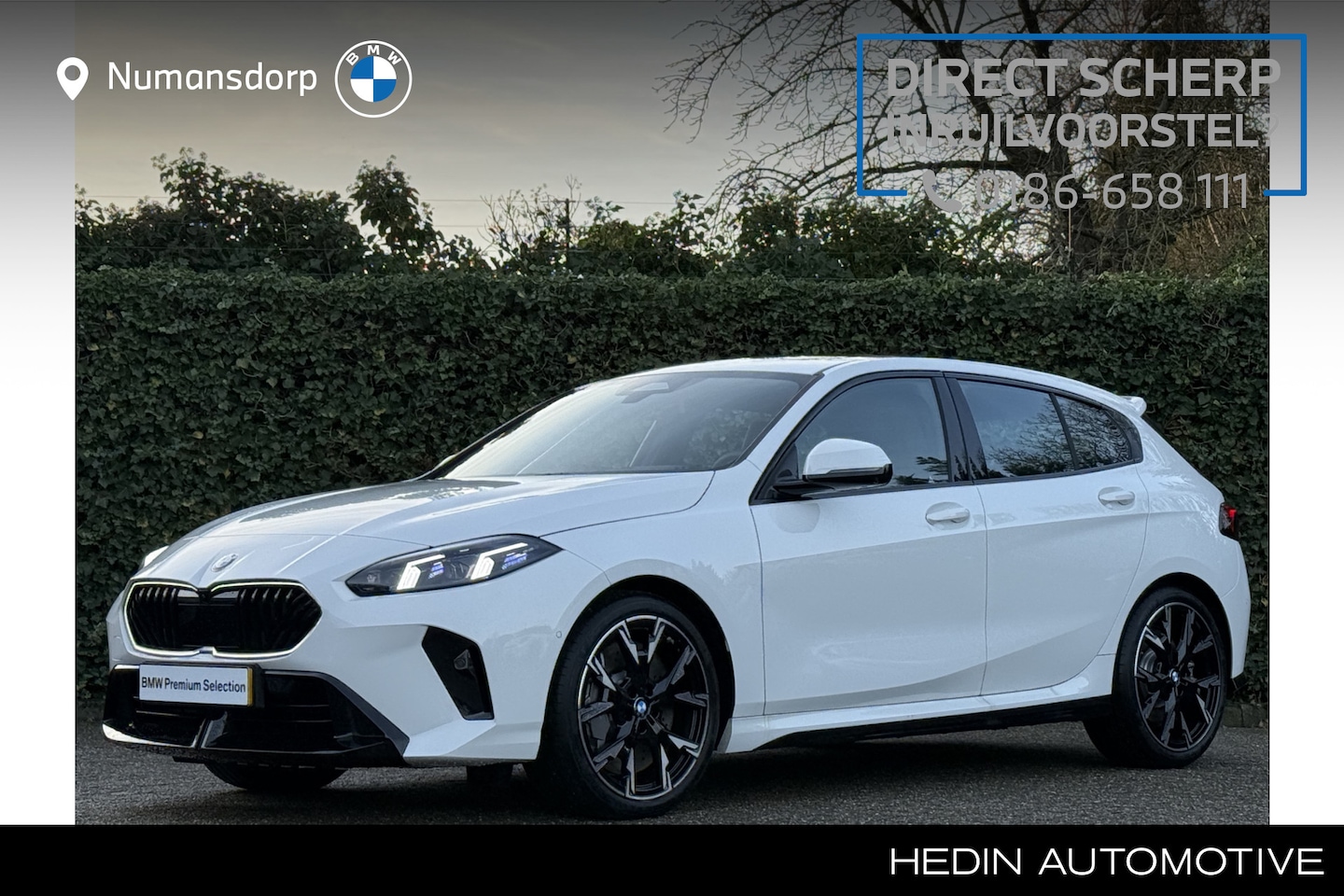 BMW 1-serie - 120 M-Sport Pro | 19'' | Stuur + Stoelverw. | Panorama | Head-Up - AutoWereld.nl