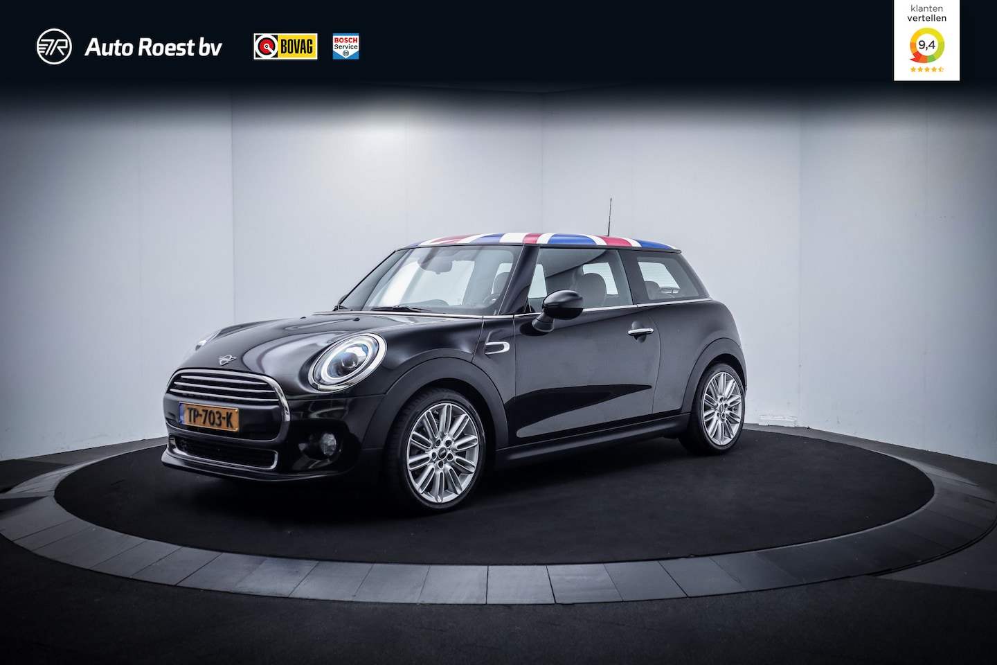 MINI Cooper - Mini 1.5 Aut. Chili FULL LED | CARPLAY | CAMERA | LEDER | STOELVERW. | NAVI | DAB | PDC | - AutoWereld.nl