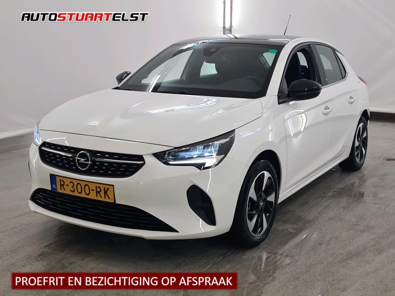 Opel Corsa-e - Elegance 50 kWh 1e Eigenaar | Volledig Onderh | BTW | NL-Auto | Pano | Sfeer | 1 Kabel | W - AutoWereld.nl