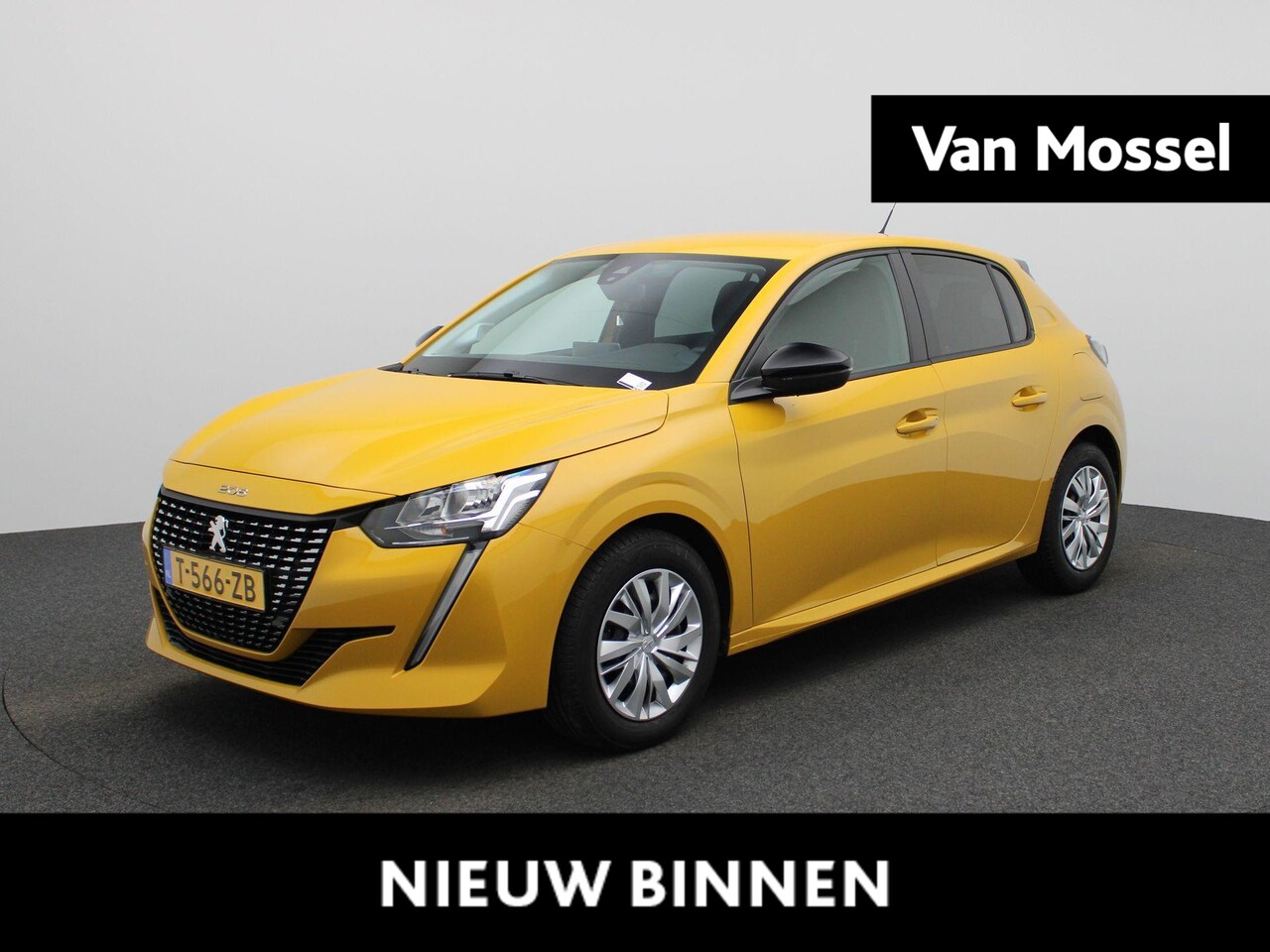 Peugeot 208 - 1.2 PureTech Active 1.2 PureTech Active - AutoWereld.nl