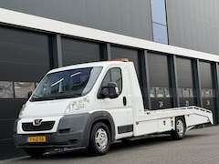 Peugeot Boxer - 3.0 HDI Tijhof oprijwagen luchtvering