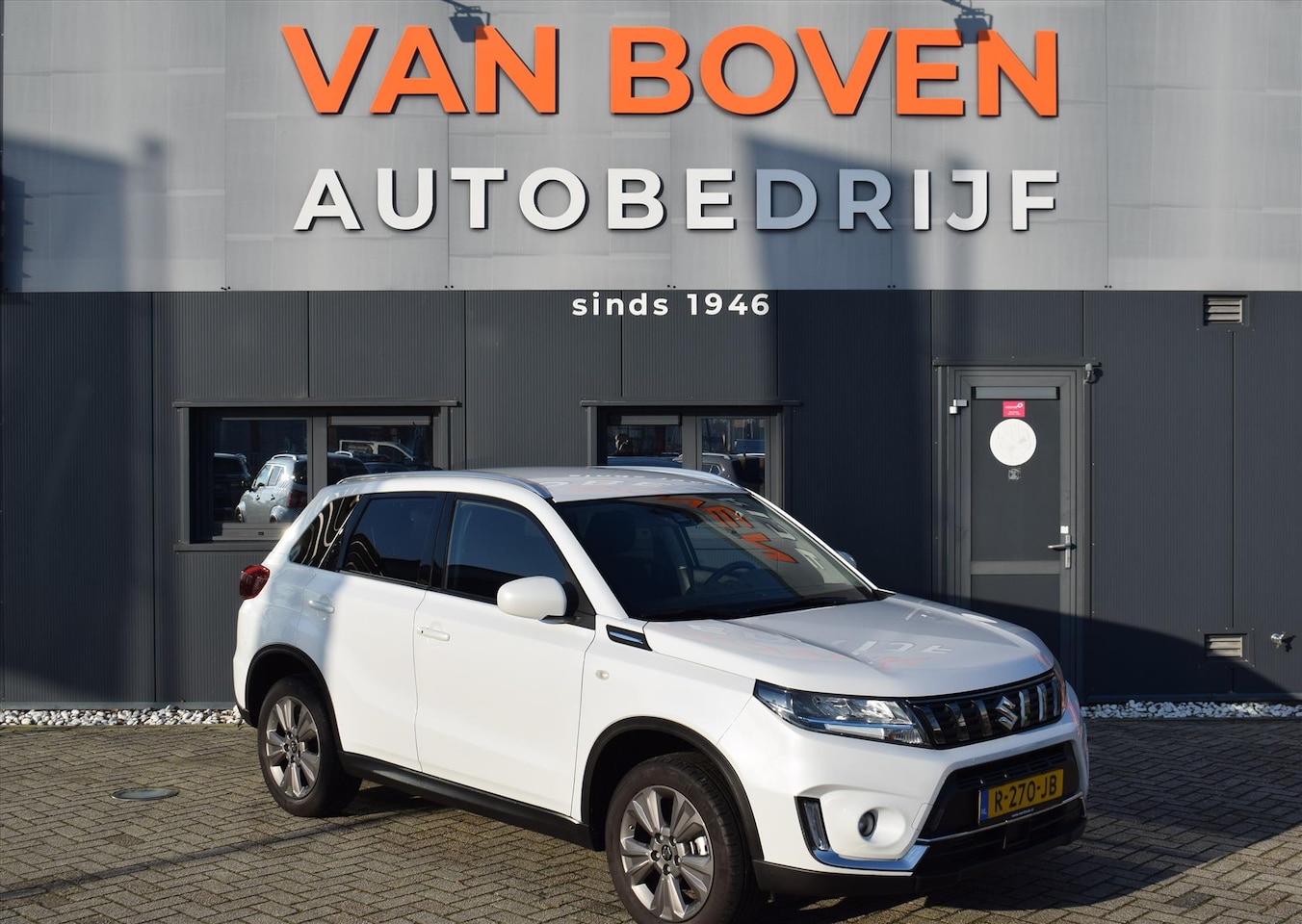 Suzuki Vitara - 1.4 Boosterjet 129pk Smart Hybrid Aut Select - AutoWereld.nl