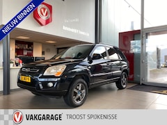 Kia Sportage - 2.0 CVVT X-ecutive, Navigatie, Climate&Cruisecontrol, Trekhaak, Elektrischpakket, Achterui