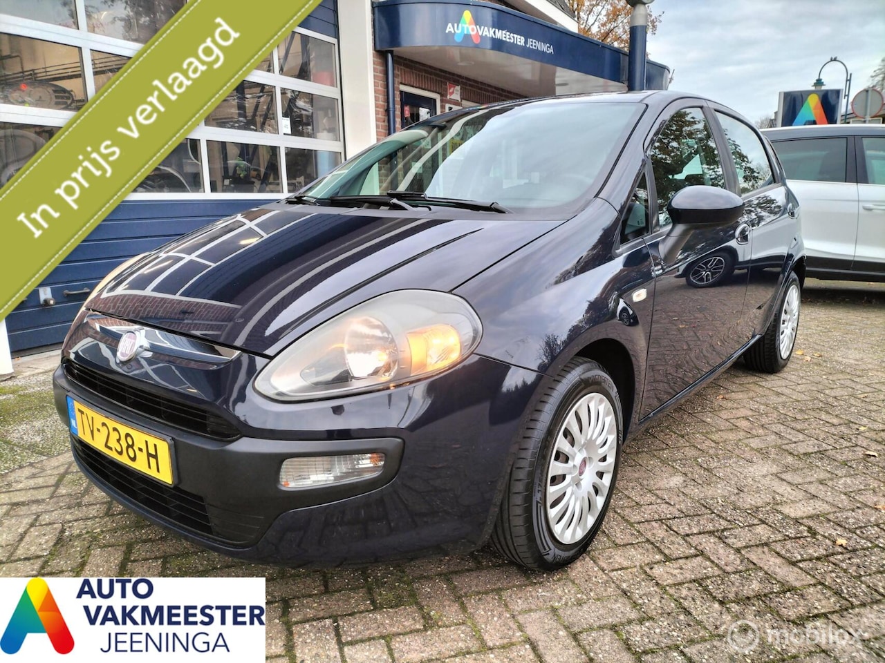 Fiat Punto Evo - 1.2 Pop 1.2 Pop - AutoWereld.nl