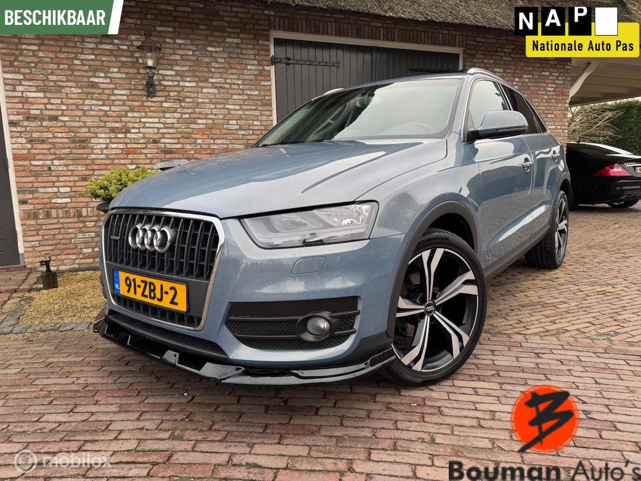 Audi Q3 - 2.0 TFSI quattro 2.0 TFSI quattro - AutoWereld.nl