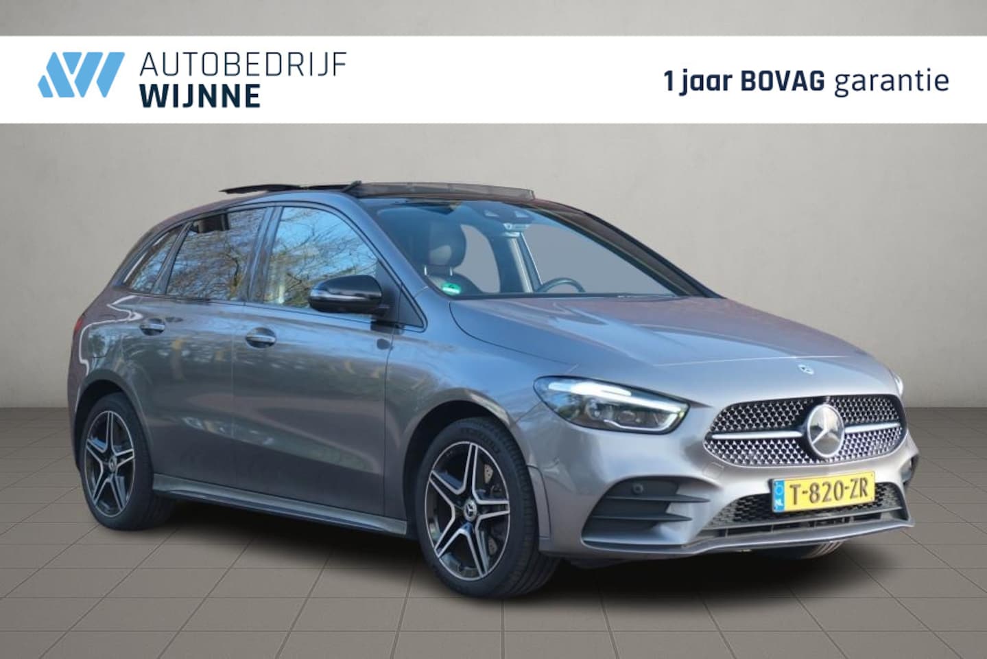 Mercedes-Benz B-klasse - 250e 218pk 8G-DCT AMG Line | Navi | App Connect | Climate | Head-up Display | Adaptive Cru - AutoWereld.nl