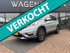 Honda CR-V - 2.0 Elegance Clima|Cruise|NAVI|CAM|Dealer Onderhouden