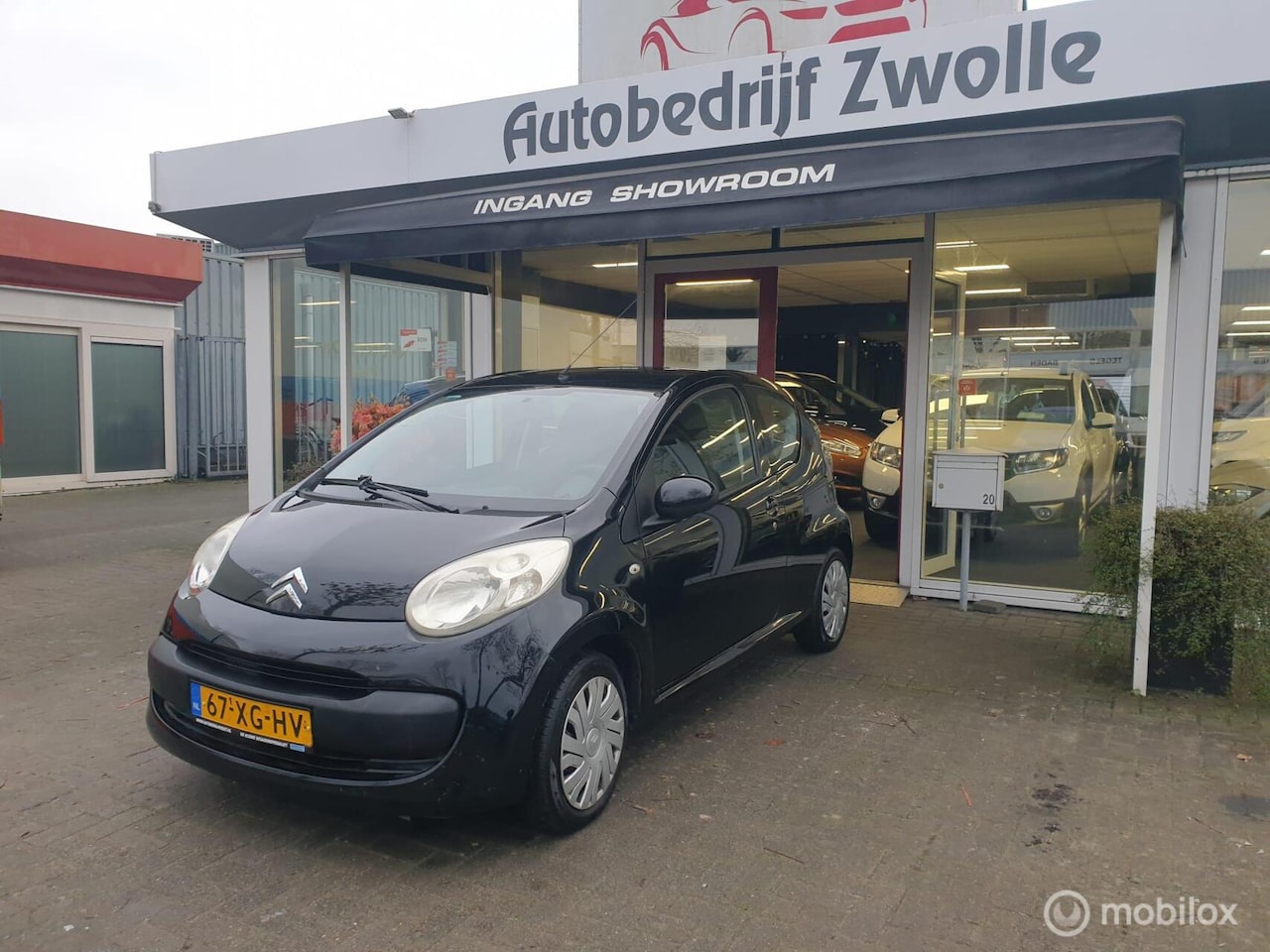 Citroën C1 - 1.0-12V AMBIANCE|2007|APK|ORIGINELE KILOMETERS| - AutoWereld.nl