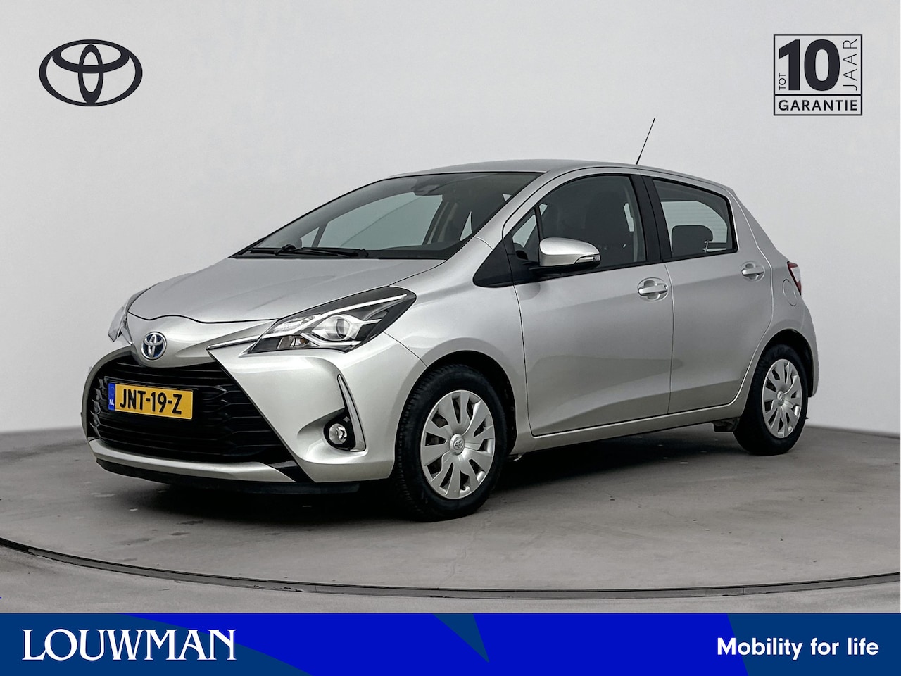 Toyota Yaris - 1.5 Hybrid Active Limited | Airco | Bluetooth | Centrale Deurvergrendeling | Elektrische R - AutoWereld.nl