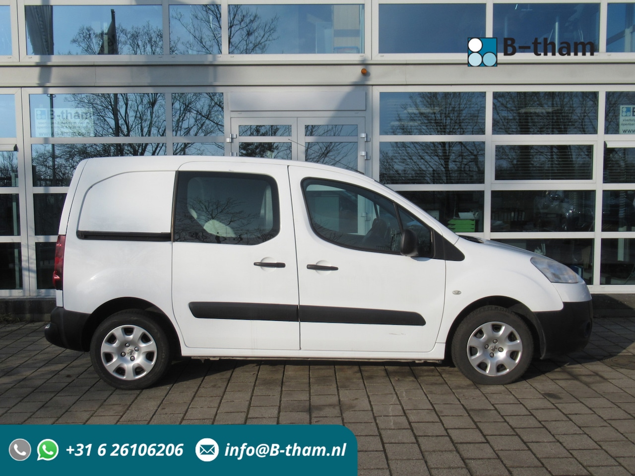Peugeot Partner - 120 1.6 HDI L1XR Pro+ 3-Zitpl. / Person AIRCO - AutoWereld.nl