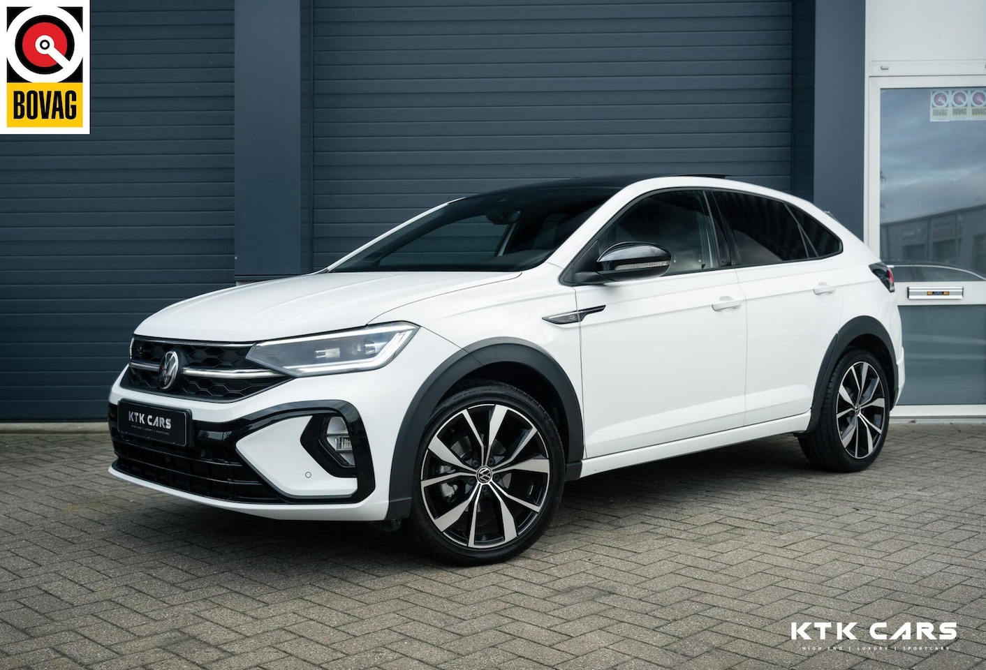 Volkswagen Taigo - 1.0 TSI R-Line Pano|iQ-Light|Sfeer|Line|Acc|CarPlay|SmartClimate|Camera|BlackStyle|Garanti - AutoWereld.nl