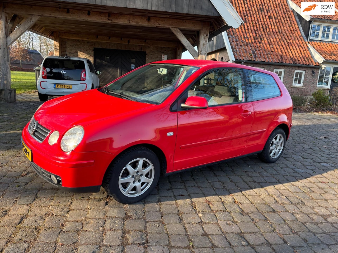 Volkswagen Polo - 1.4-16V 1.4-16V, met airco en nieuwe apk! - AutoWereld.nl