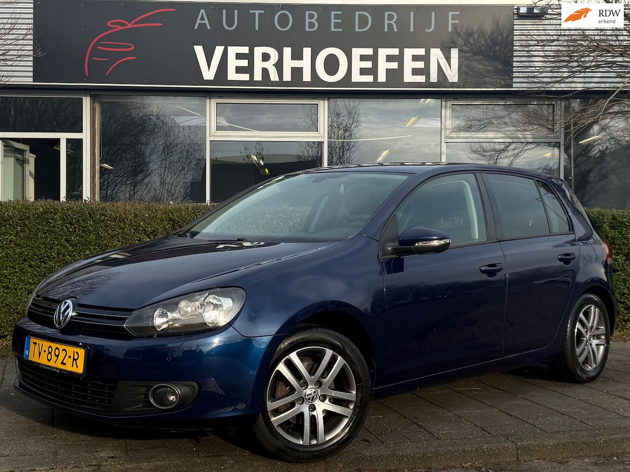 Volkswagen Golf - 1.4 TSI Comfortline - STOEL VERWARMING - ALL SEASON BANDEN - SPORT ! - AutoWereld.nl