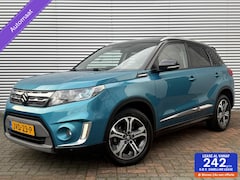 Suzuki Vitara - 1.6 Automaat Led Camera Pano Leer Cruise 2016 Eerste Eigenaar Vol Opties 137037 Km Gereden