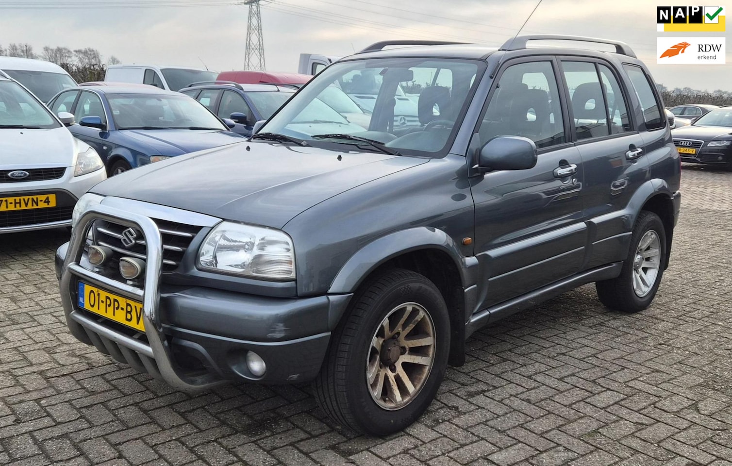 Suzuki Grand Vitara - 2.0 FreeStyle-3 2.0 FreeStyle-3 - AutoWereld.nl