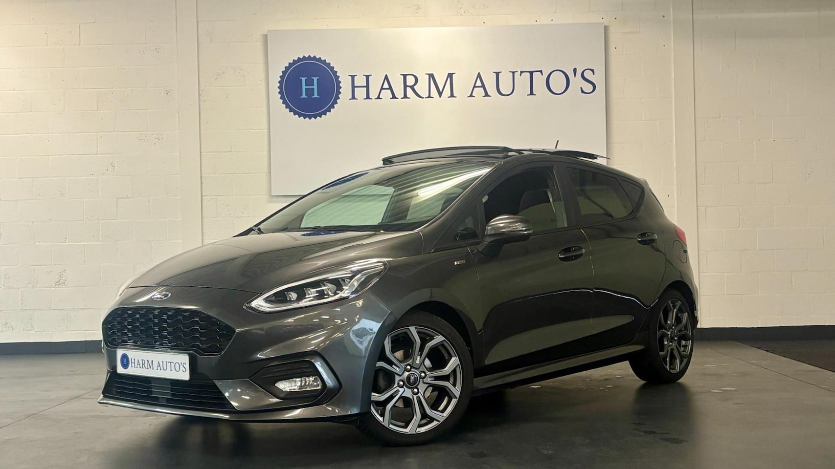 Ford Fiesta - 1.0 EcoBoost ST-Line Automaat Pano / Navi / Clima / LED / CAM / PDC - AutoWereld.nl