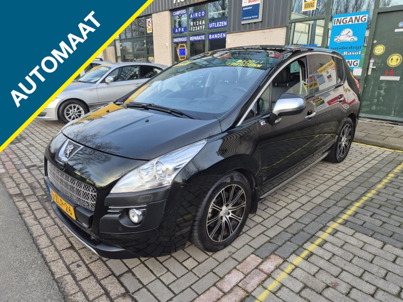 Peugeot 3008 - 1.6 THP GT 1.6 THP GT - AutoWereld.nl
