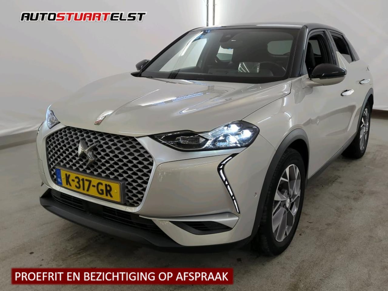 DS 3 Crossback - E-Tense Executive 50 kWh 1e Eigenaar | Volledig Onderh | BTW | NL-Auto | Camera | Head-up - AutoWereld.nl