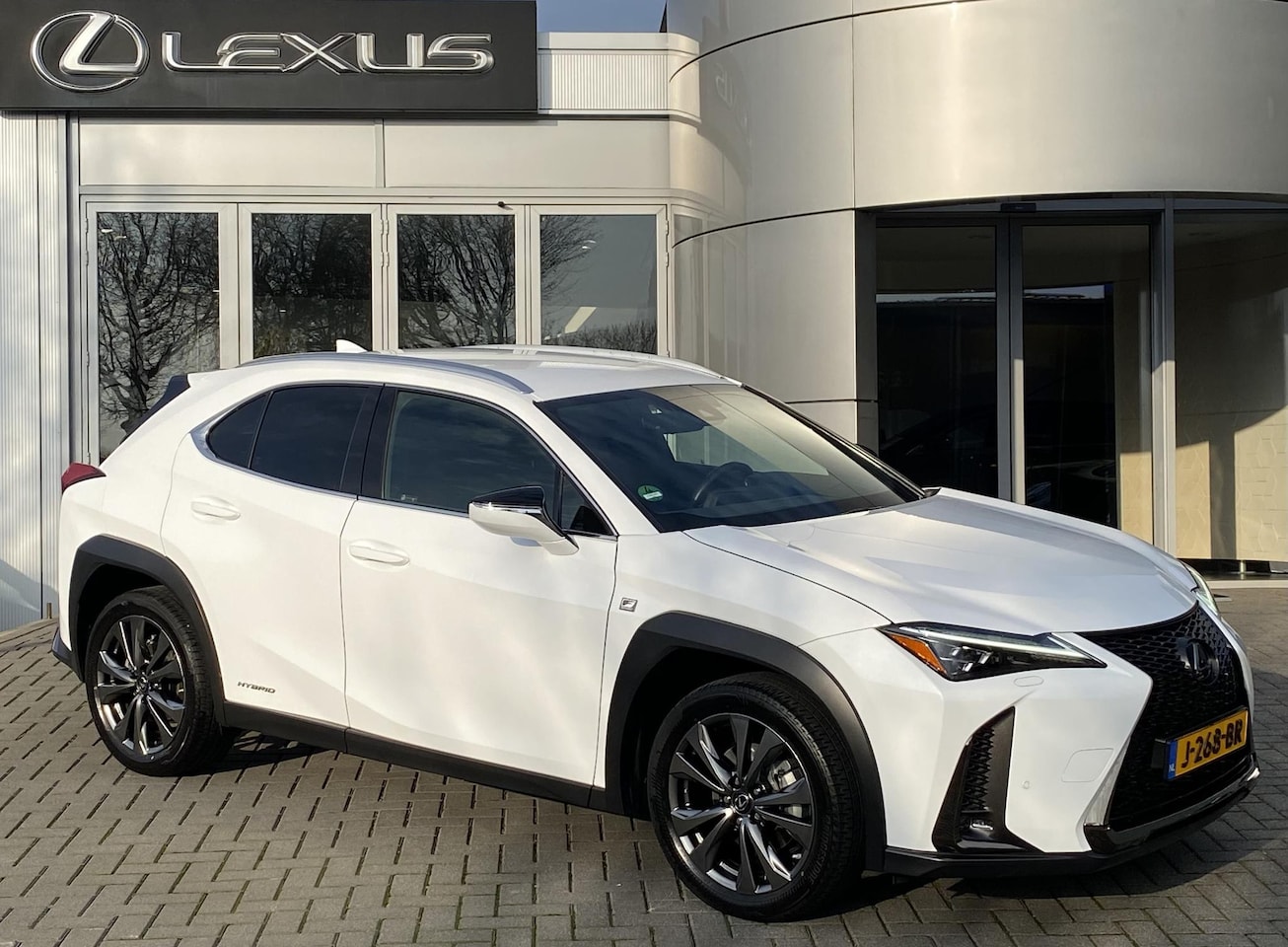 Lexus UX - 250h F Sport Line 250h F Sport Line - AutoWereld.nl