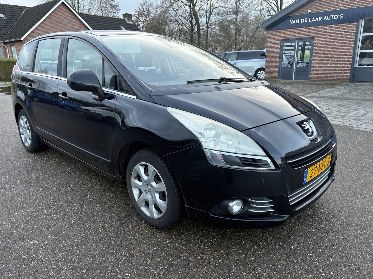 Peugeot 5008 - 1.6 VTi ST 7p. MOTORSTORINGSLAMPJE AAN (Airco, Panoramadak, Trekhaak ) Rijklaar. - AutoWereld.nl
