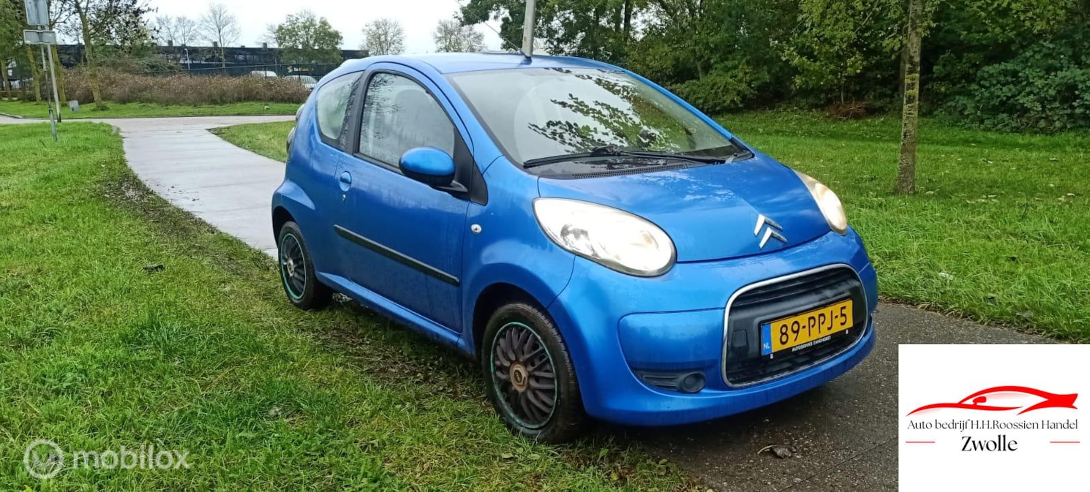 Citroën C1 - 1.0-12V Ambiance 1.0-12V Ambiance - AutoWereld.nl