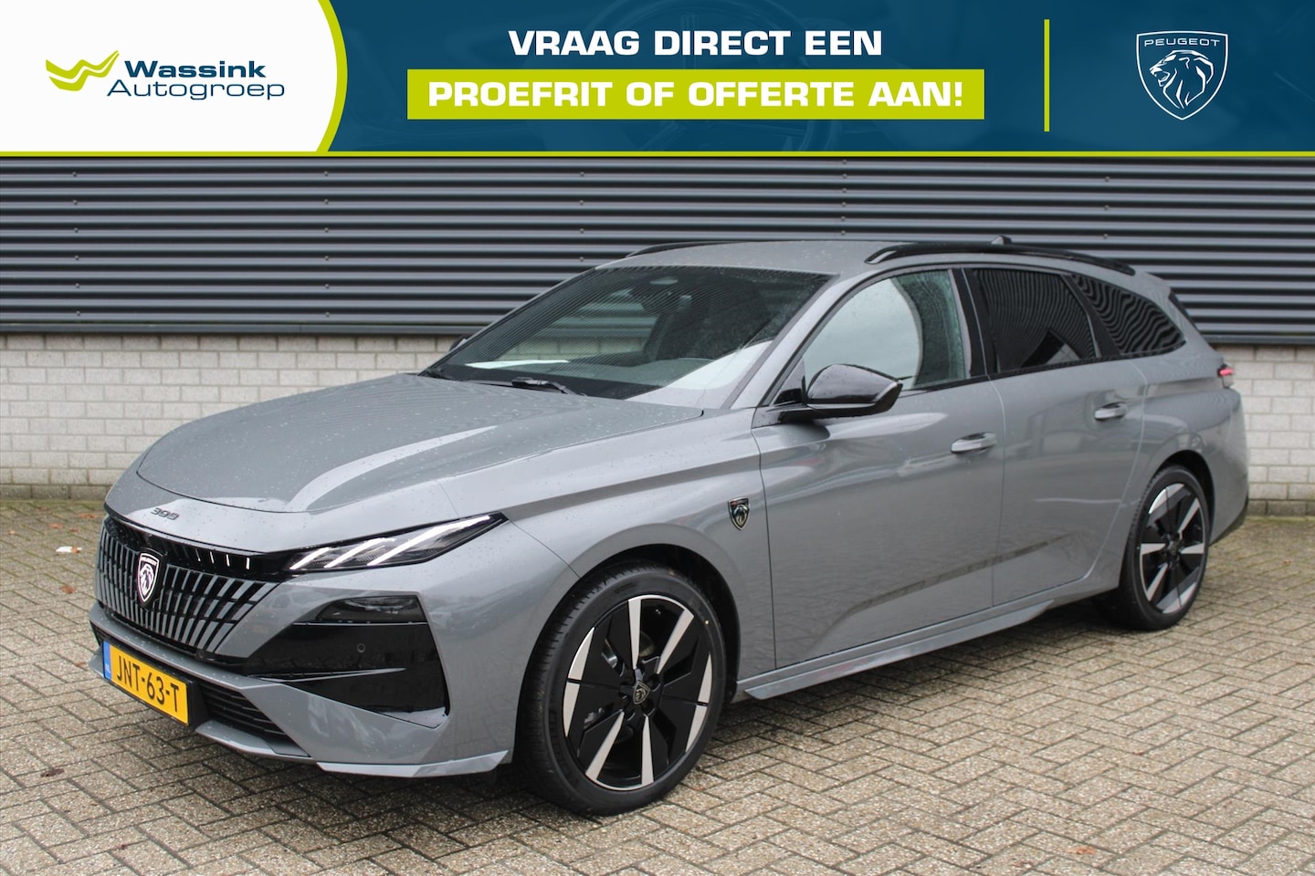 Peugeot e-308 SW - EV 54kWh 156pk GT | Alcantara | 360 graden camera | stoel verwarming | adpative cruise con - AutoWereld.nl