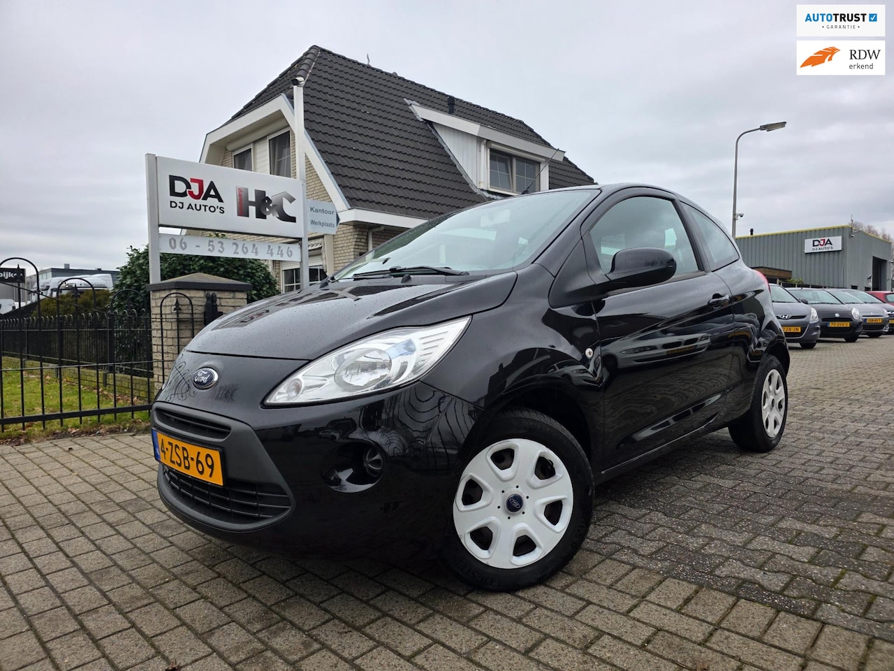Ford Ka - 1.2 Style start/stop 1.2 Style start/stop - AutoWereld.nl