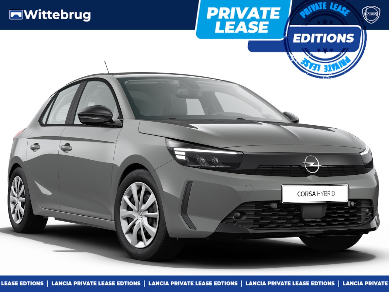 Opel Corsa - 1.2 Turbo Hybrid Edition PRIVATE LEASE VANAF € 399,- P/M - VOORRAAD DEAL! - AutoWereld.nl